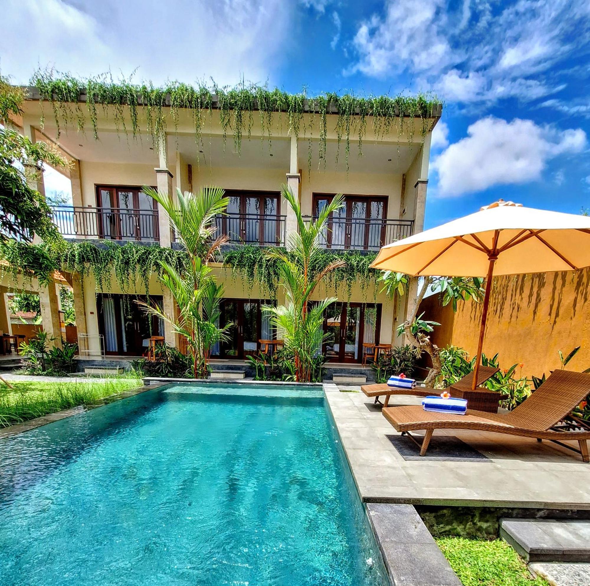 Hotel Tiny'S House Ubud Exterior foto