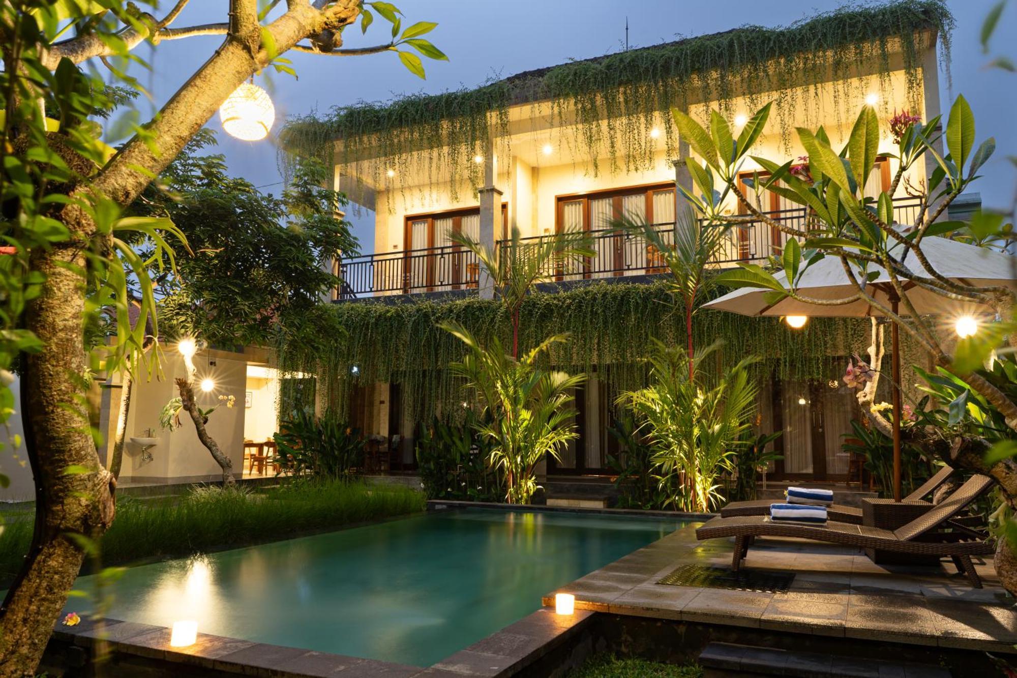 Hotel Tiny'S House Ubud Exterior foto