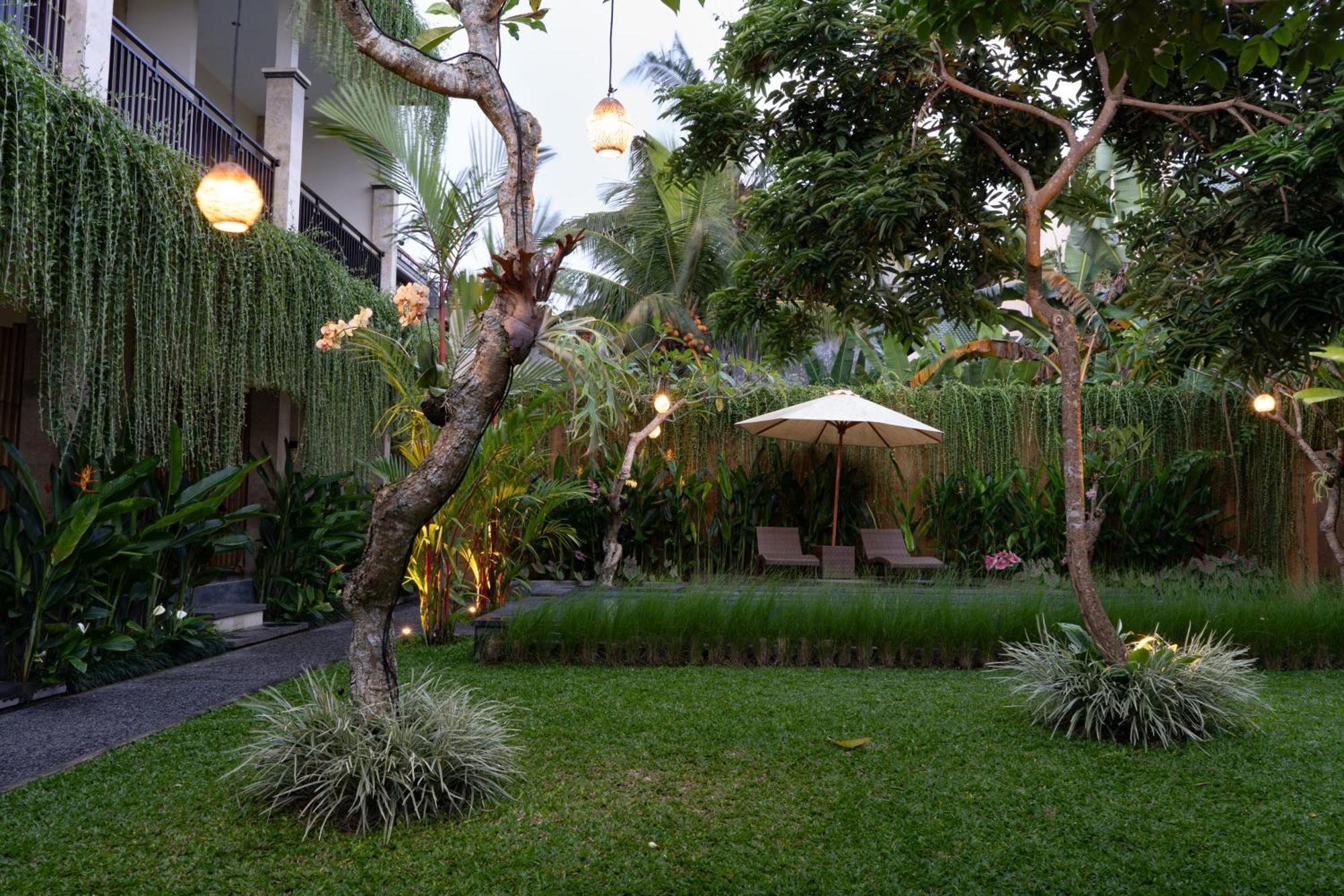 Hotel Tiny'S House Ubud Exterior foto