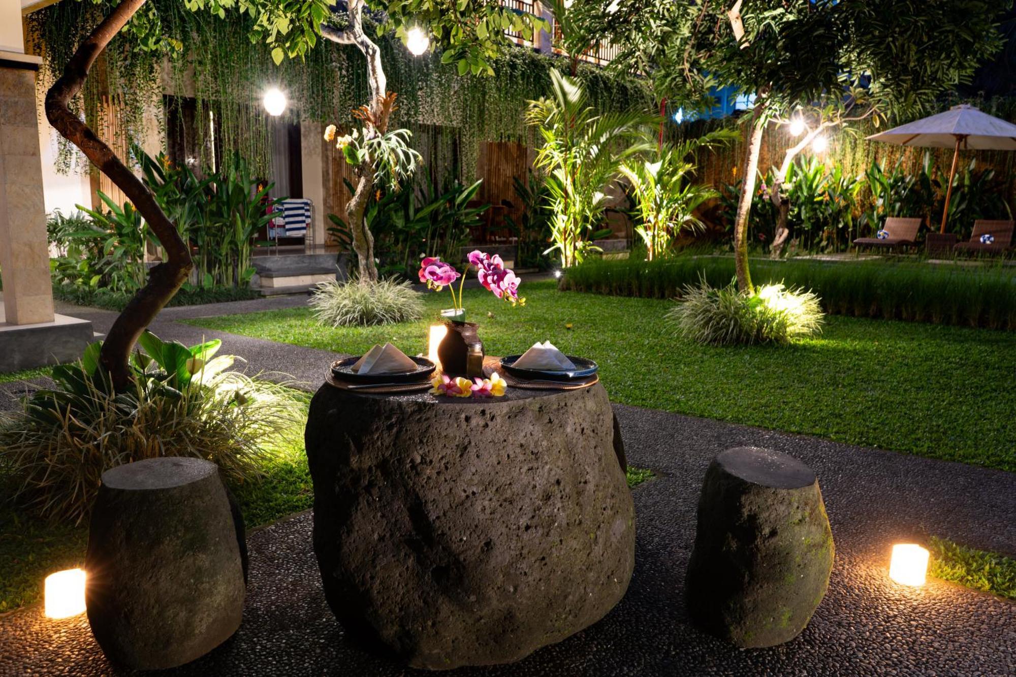 Hotel Tiny'S House Ubud Exterior foto